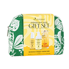 Wild Ferns Manuka Honey Cosmetic Set - WCSMN