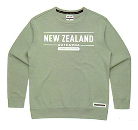 New Zealand Aotearoa Sweatshirt - AJ526 WOMEN