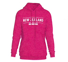 New Zealand Aotearoa Hoodie - AJ527 WOMEN