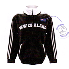 New Zealand Flag Zip Jacket -  MEN AJ547