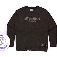 Aotearoa Sweatshirt -  MEN AJ548