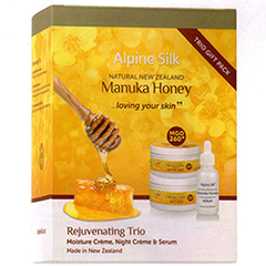 Manuka Honey Rejuvenating Trio Gift Pack - ASM212