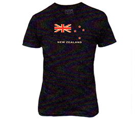 New Zealand Flag - Embroidered - AT36