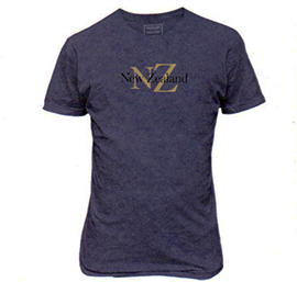 New Zealand - Embroidered - AT37