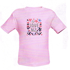 Kiwi & Flowers - ATC30