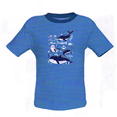 NZ Sea Life GLOW In The Dark - ATC32