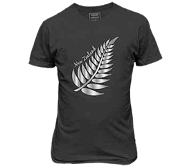 New Zealand Foil Fern - ATS87