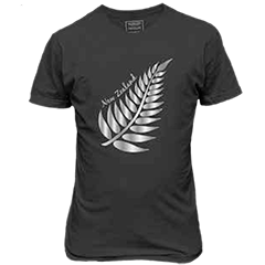 New Zealand Foil Fern - ATS87