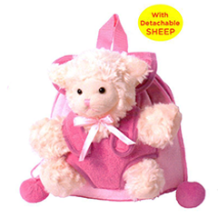 Child Detachable Lamb Backpack - TBP29