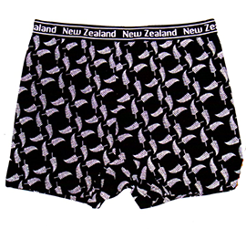 NZ Fern Boxer Shorts