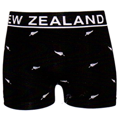 NZ Fern Seamless Boxer Shorts