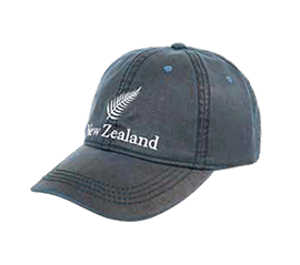 New Zealand Fern Oil Coated Cap - CA1191