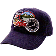 New Zealand Icon Badges Cap - CA1285