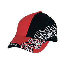 Maori Pattern Cap - CA4493