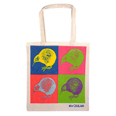 Pop Art Kiwis Carry Bag - CB90