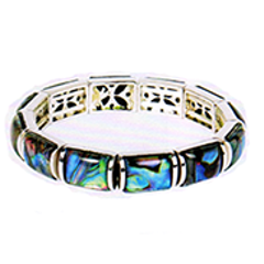 Paua Bracelet - EBR34