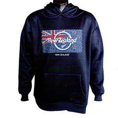 New Zealand Flag Hoodie -  MEN PK