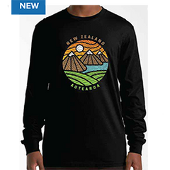 Three Peaks Long Sleeve T-Shirt - GT810-98