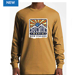 Mountain Mania Long Sleeve T-Shirt - GT820-88