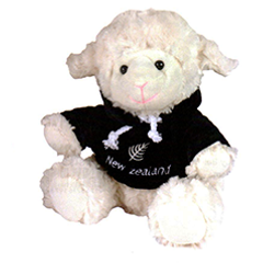 Sitting Sheep With Fern Hoodie - TS3823