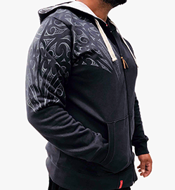 Kia Kaha Hoodie - KMH59 MEN