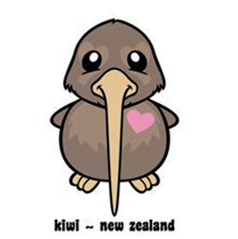 Kiwi Girl T-Shirt - ET506-10