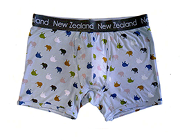 Kiwis Bamboo Boxer Shorts