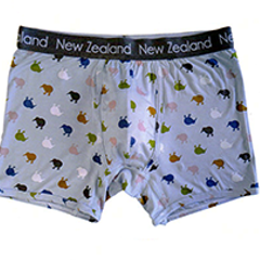 Kiwis Bamboo Boxer Shorts