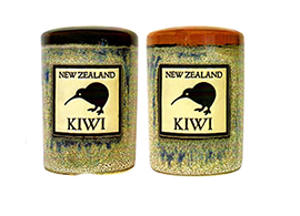 NZ Kiwi Salt & Pepper Shakers - 10633