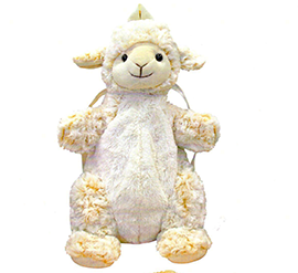 Child Curly Sheep Backpack - 00368