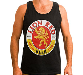 Lion Red Beer Singlet