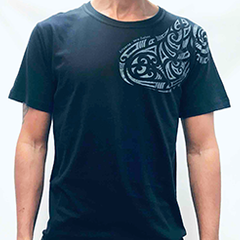 Maori Shoulder Tattoo - 137KP
