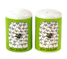 Black Sheep Salt & Pepper Shakers - MISC97