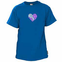 Merino Love Heart CHILD T-Shirt - MK130-74