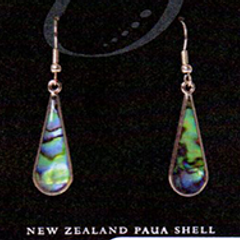 Paua Earrings - MOE132