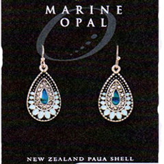 Paua Earrings - MOE138