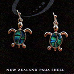 Paua Earrings - MOE154