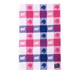 Jacquard Kiwi Sheep Tea Towel - MT30