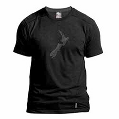 Merino NZ Map T-Shirt - MT510-98