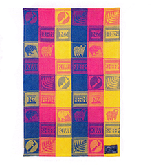 Jacquard Kiwi Sheep Tea Towel - MTWP