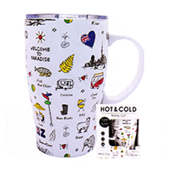 Paradise Metal Hot & Cold Mug - MUG139