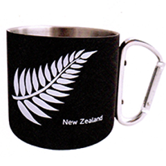 New Zealand Fern Carabiner Mug - MUG143