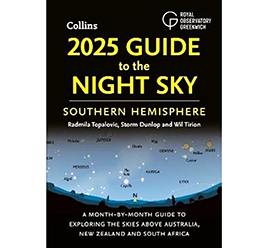 2025 Guide to Night Sky Southern Hemisphere - 5HCNAT6255