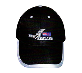 NZ Fern & Flag Caps - 60200 SET OF 5
