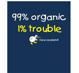 1% Trouble NZ T-Shirt - ET504-75