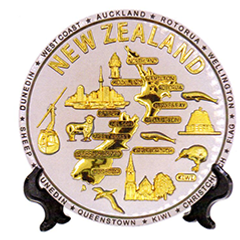 New Zealand Cities Plate - PLA435