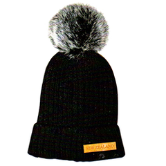 NZ Pom Pom Beanie - 60653