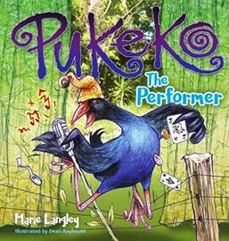 Pukeko The Performer -  5COCH011