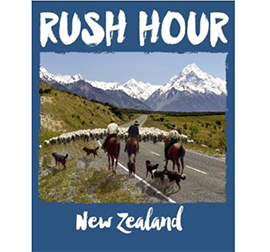 Rush Hour New Zealand - GT503-74