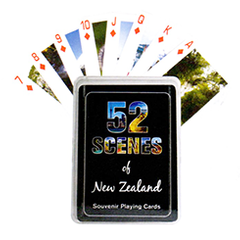 Scenes Of New Zealand Playing Cards - MM076 2 PACKS